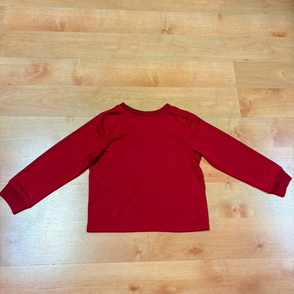 LL Bean 4-Piece Warm Long Sleeve Vintage Style Pajama Sets Bundle Size 4T